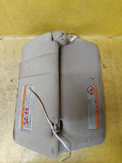 Козырек от солнца на Nissan Tiida Latio SC11