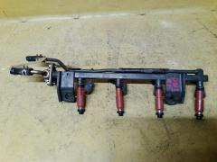 Форсунка инжекторная 195500-3020 на Mazda Demio DW3W B3 Фото 2