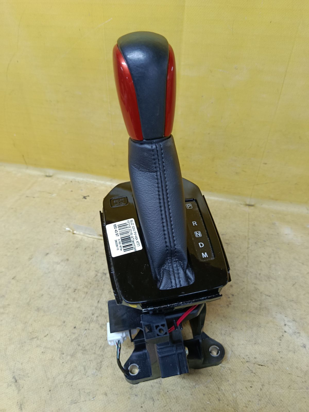 Ручка КПП на Suzuki Ignis FF21S Фото 3