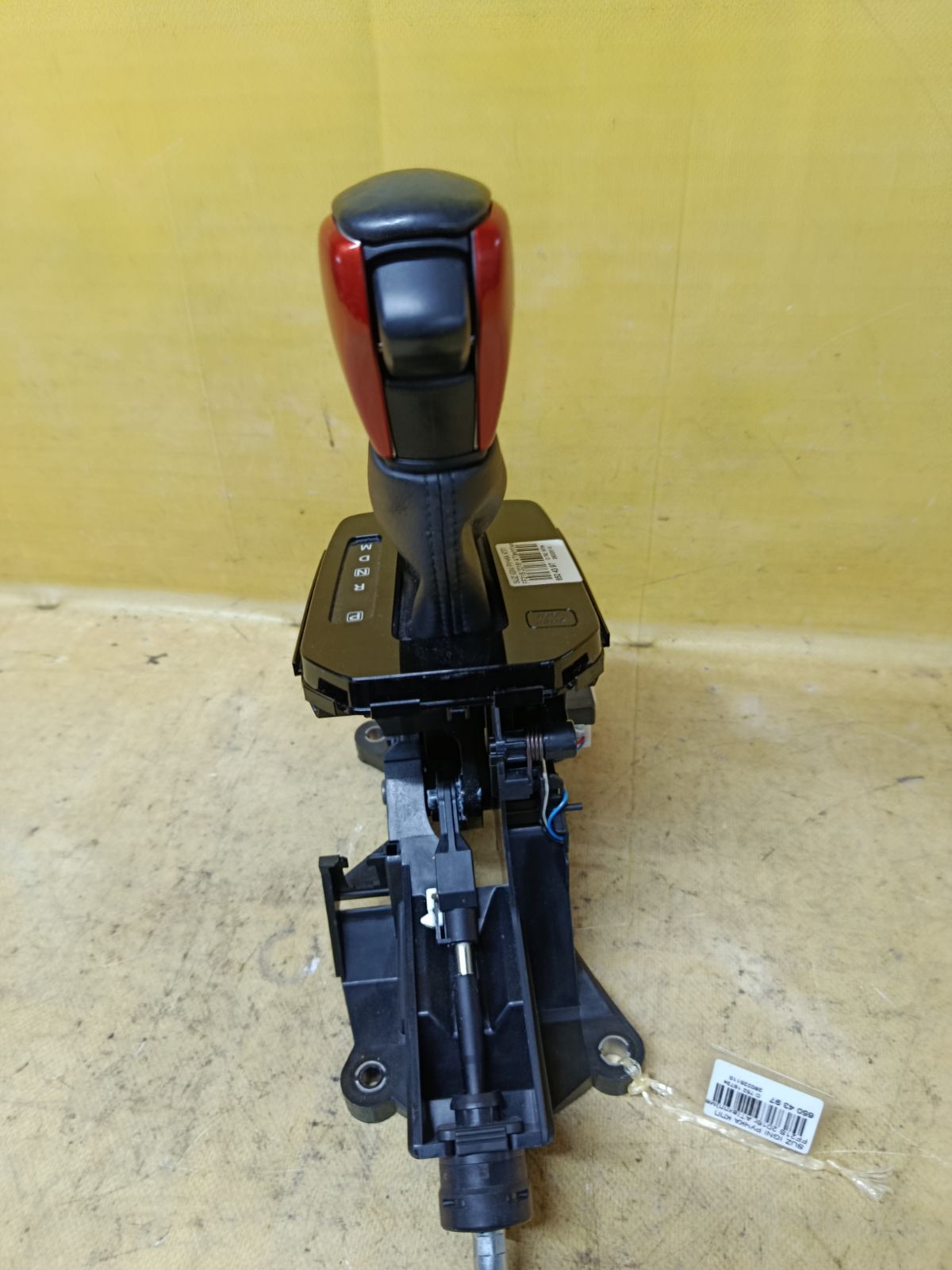 Ручка КПП на Suzuki Ignis FF21S Фото 4