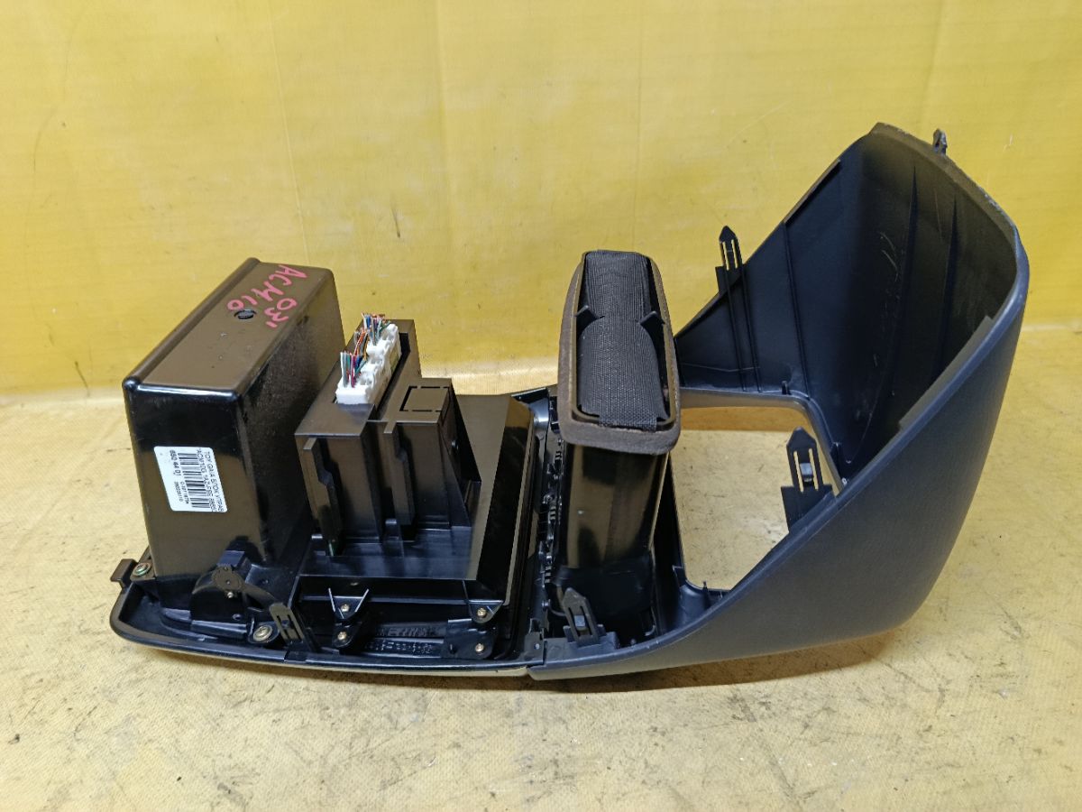 Блок управления климатконтроля 88650-44261 на Toyota Gaia ACM10G 1AZ-FSE Фото 7