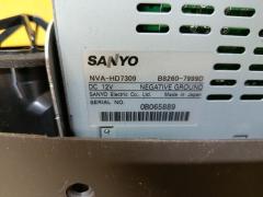 Автомагнитофон SANYO NVA-HD7309 на Nissan March AK12 Фото 4