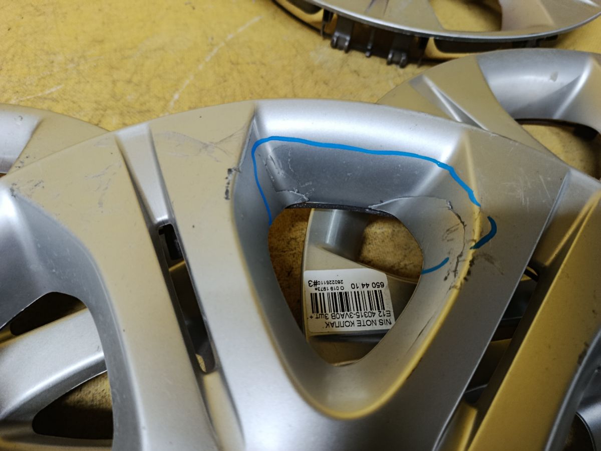 Колпак 40315-3VA0B на Nissan Note E12 Фото 5