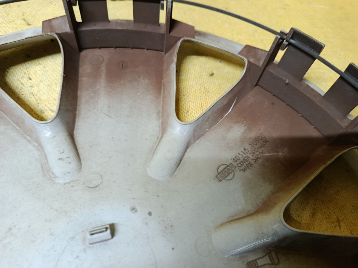 Колпак 40315-1U600 на Nissan Note E11 Фото 8