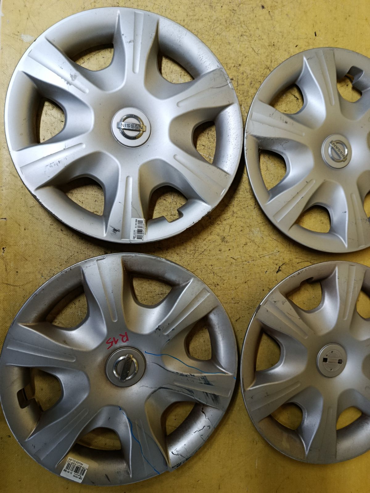 Колпак 40315-1JY0B на Nissan Tiida C11 Фото 2