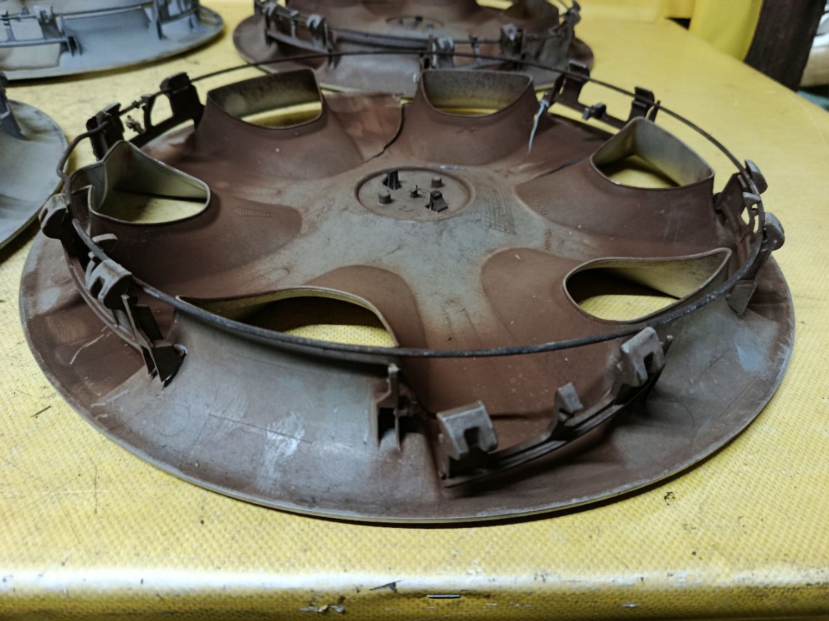 Колпак 40315-1JY0B на Nissan Tiida C11 Фото 6