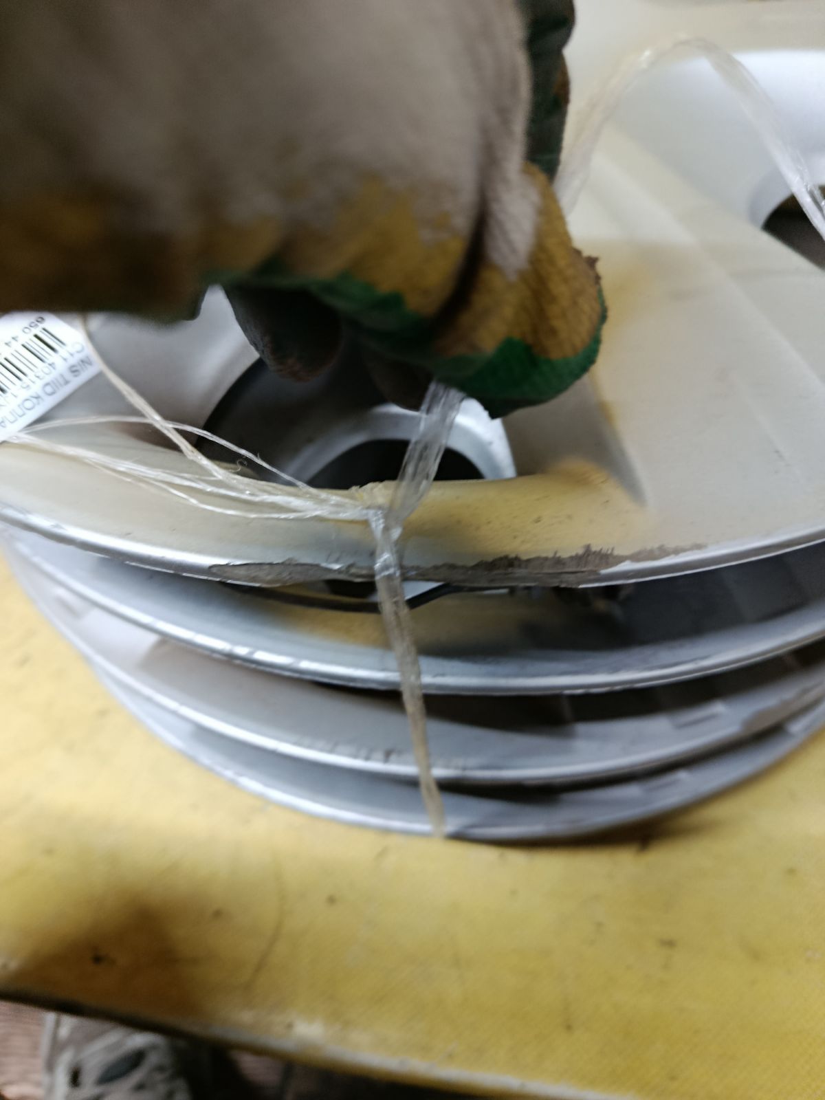 Колпак 40315-1JY0B на Nissan Tiida C11 Фото 12