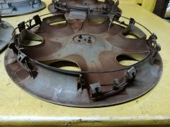 Колпак 40315-1JY0B на Nissan Tiida C11 Фото 6