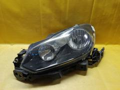 Фара на Volkswagen Golf Vi 5K 5K2941005H  5K0807571J, Левое расположение