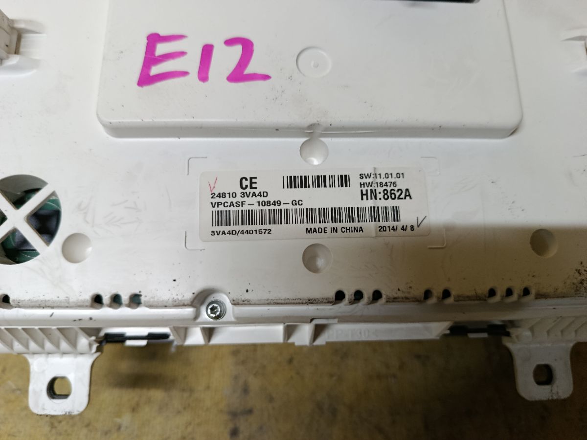 Спидометр 24810-3VA4D на Nissan Note E12 HR12DDR Фото 5