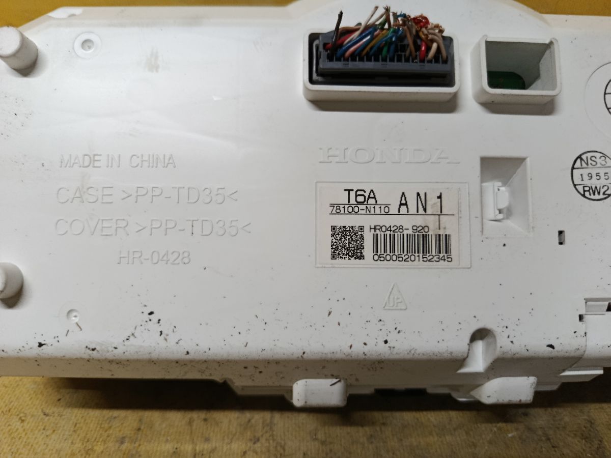 Спидометр 78100-T6A-N110 на Honda Odyssey RC1 K24W Фото 5