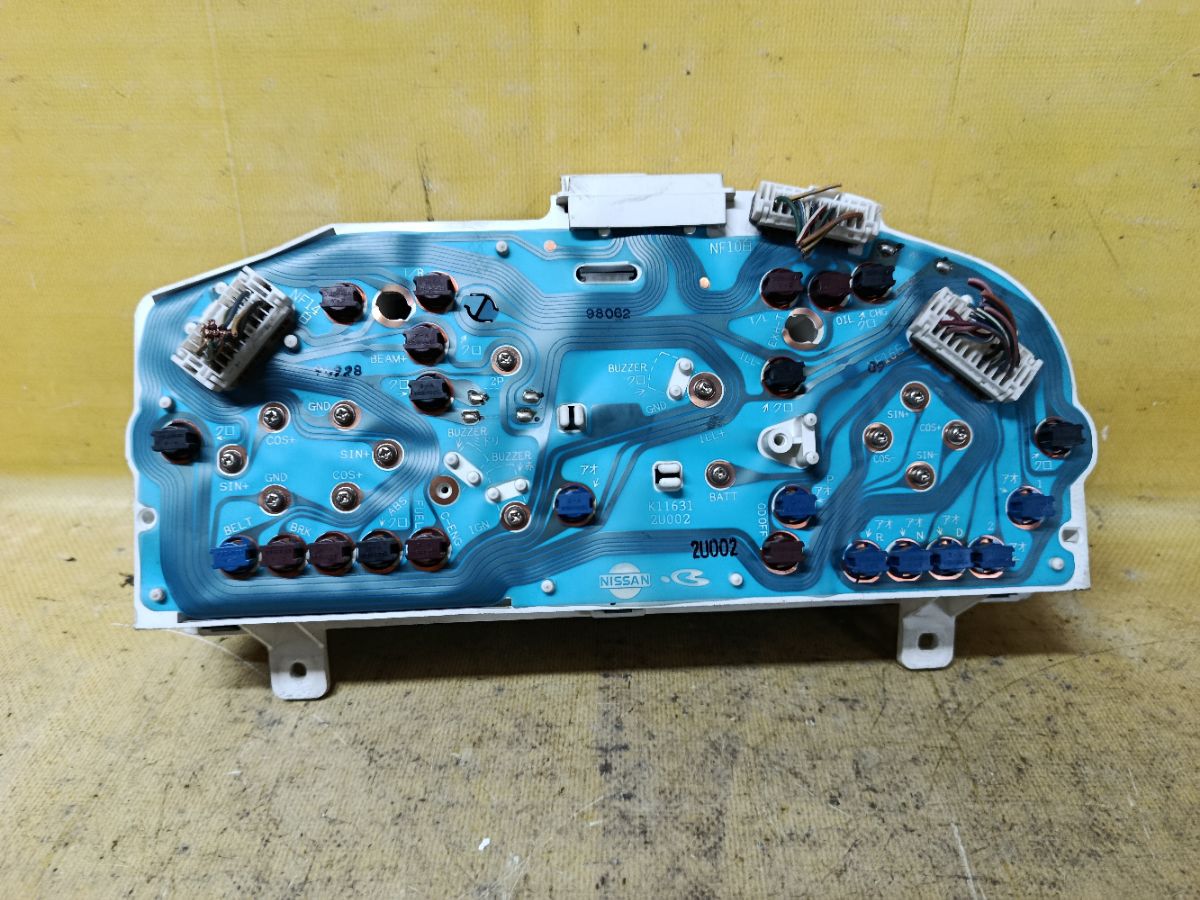 Спидометр на Nissan Cube Z10 CG13DE Фото 4