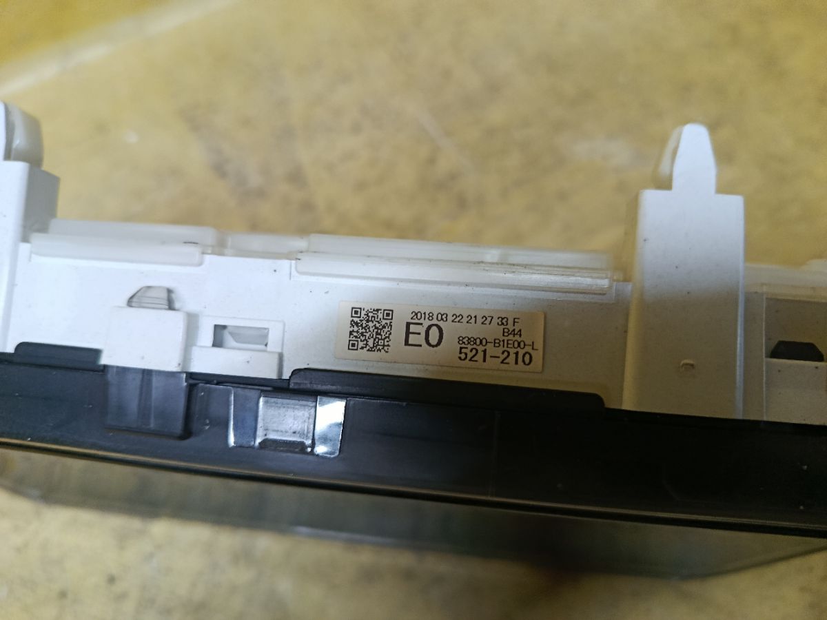 Спидометр 83800-B1E00-L на Toyota Tank M900A 1KR-FE Фото 5