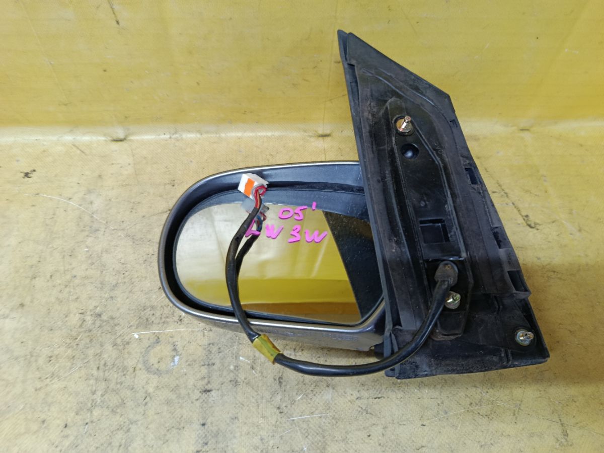 Зеркало двери боковой на Mazda Mpv LW3W Фото 4