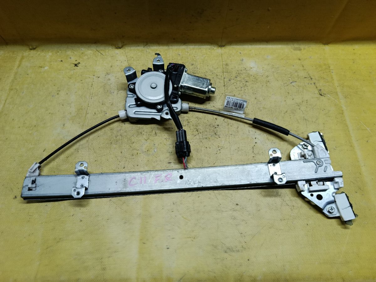 Стеклоподъемный механизм 80730-ED00A на Nissan Tiida C11 Фото 2