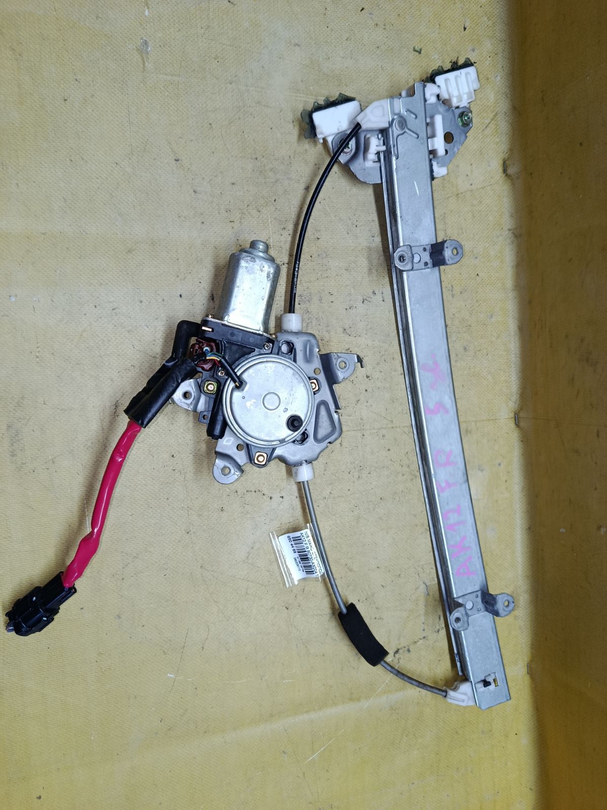 Стеклоподъемный механизм 80730-AX004 на Nissan March AK12 Фото 2