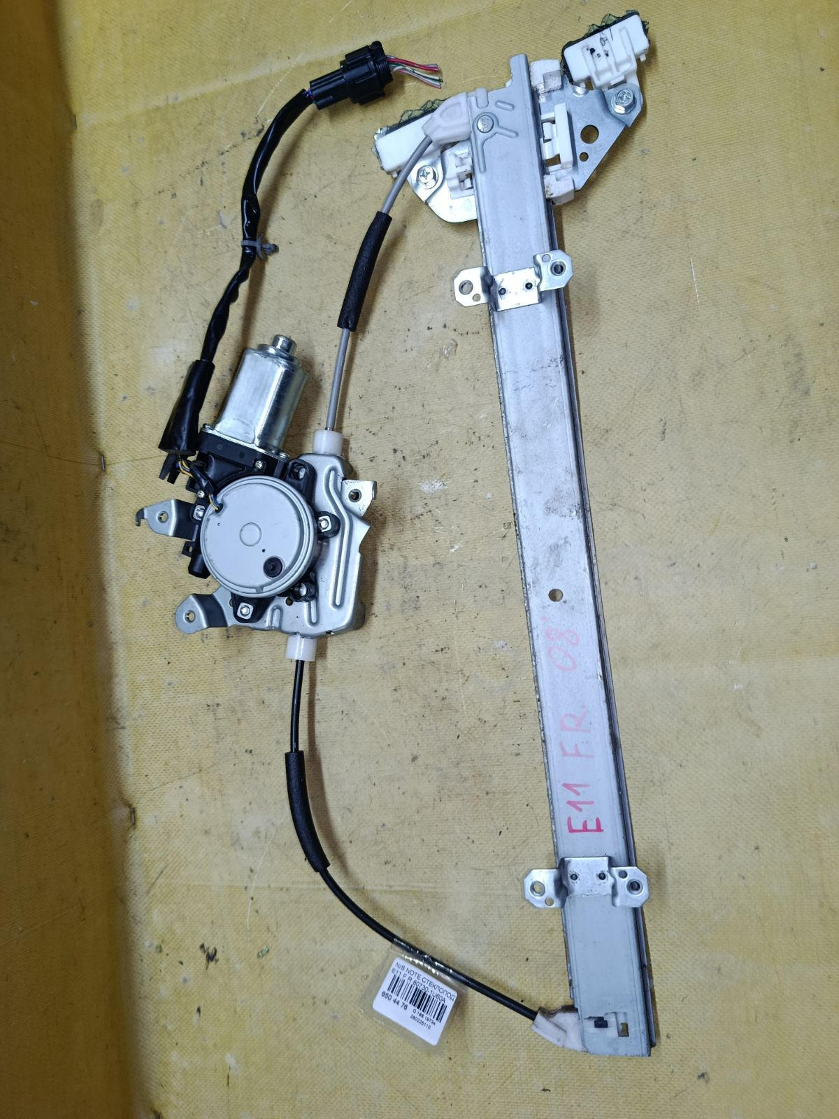Стеклоподъемный механизм 80730-1U60A на Nissan Note E11 Фото 1