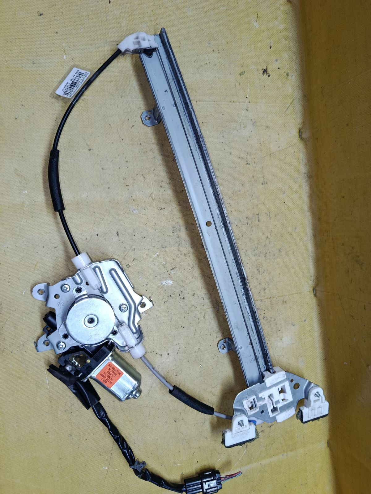 Стеклоподъемный механизм 80730-1U60A на Nissan Note E11 Фото 2