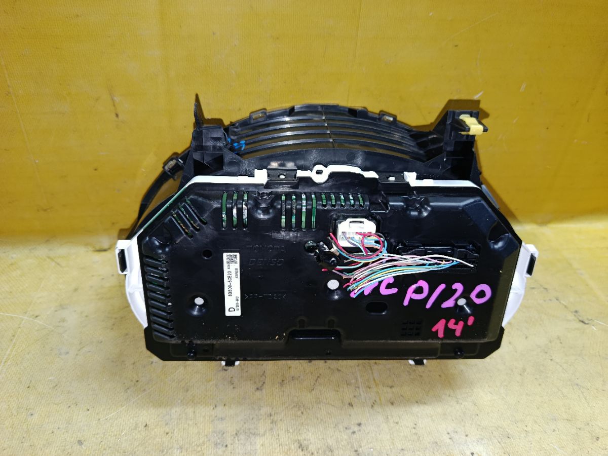 Спидометр 83800-5CE20 на Toyota Ractis NCP120 1NZ-FE Фото 3