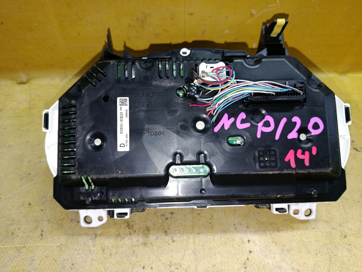 Спидометр 83800-5CE20 на Toyota Ractis NCP120 1NZ-FE Фото 5