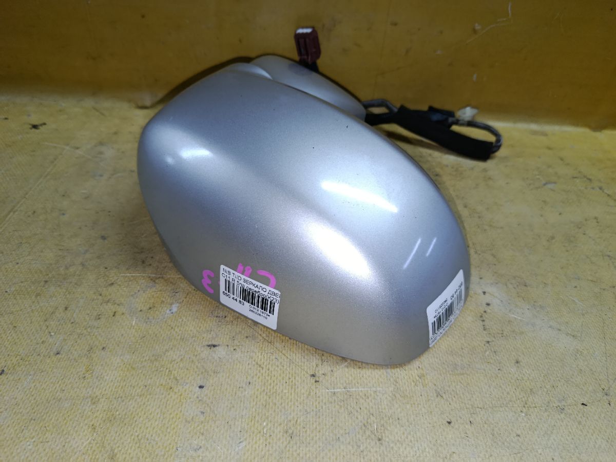 Зеркало двери боковой на Nissan Tiida C11 Фото 3