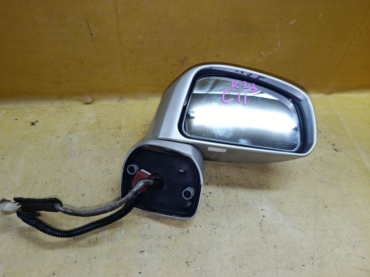 Зеркало двери боковой на Nissan Tiida C11 Фото 4