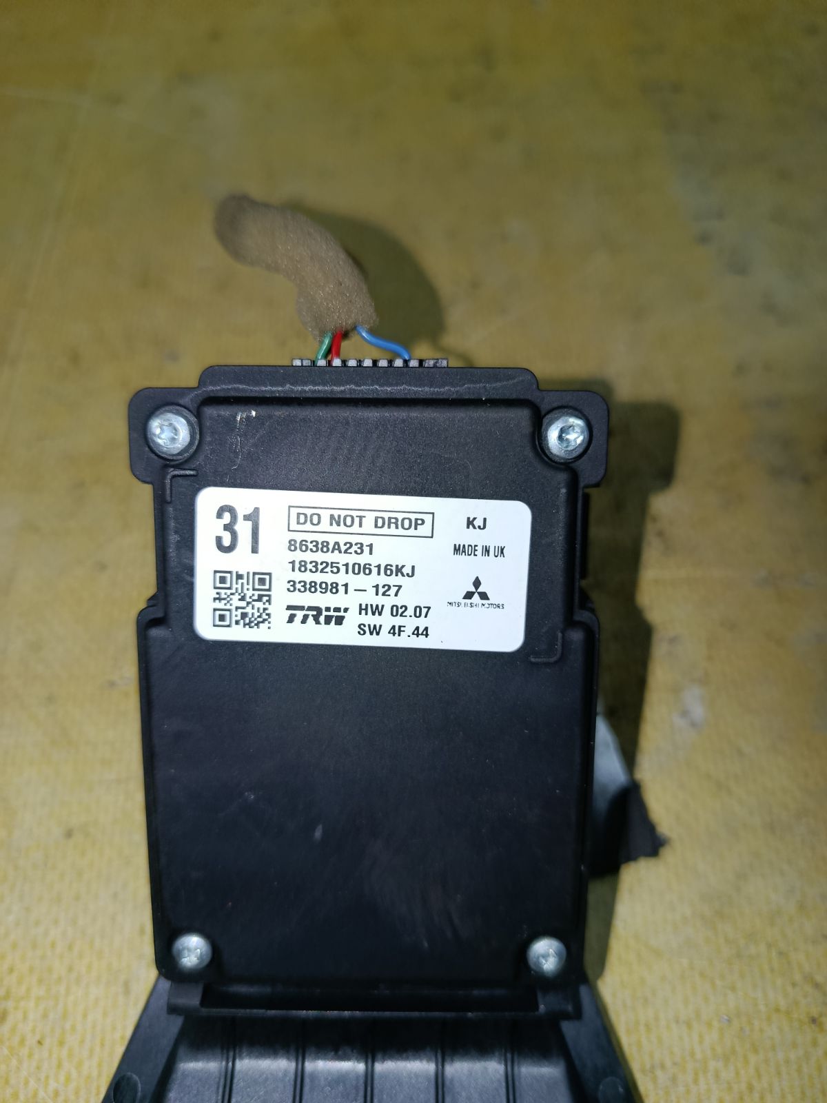 Видеокамера 8638A231 на Nissan Dayz Roox B21A Фото 2