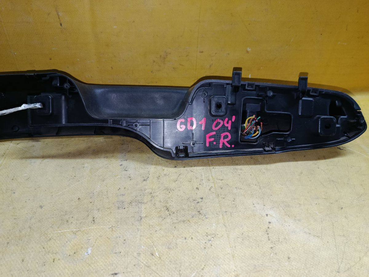 Блок упр-я стеклоподъемниками на Honda Fit GD1 Фото 4