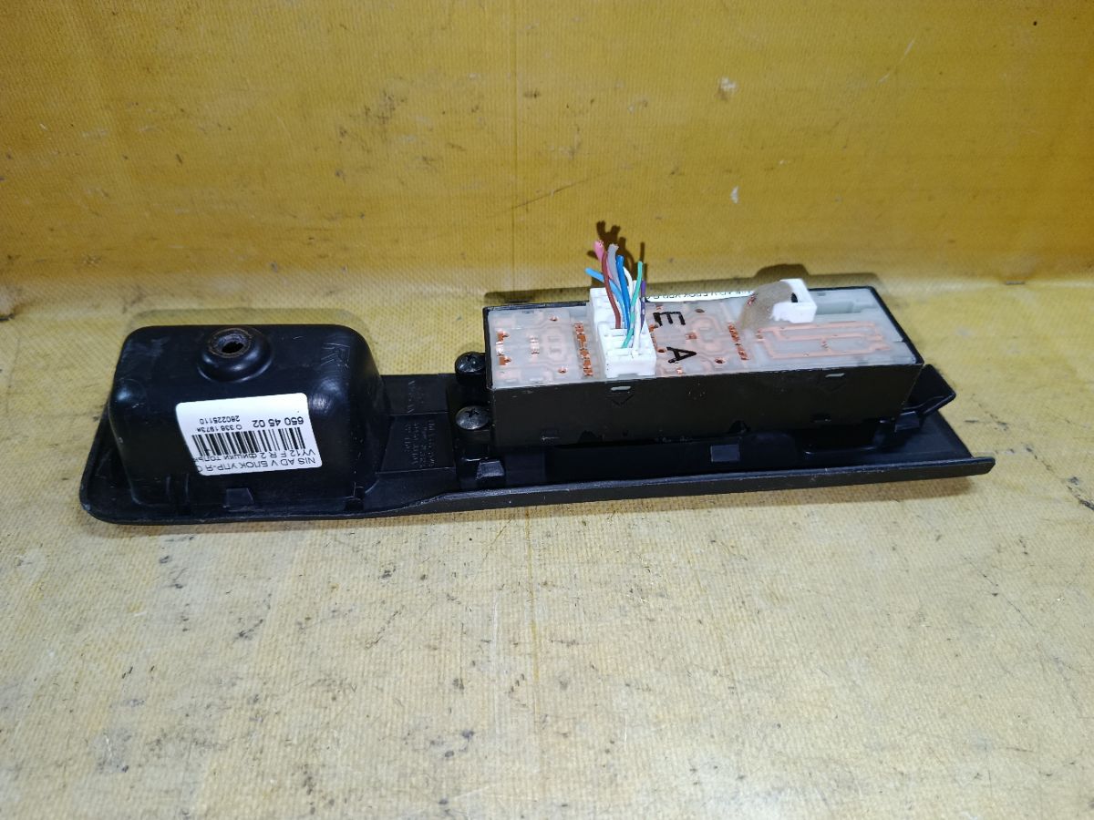 Блок упр-я стеклоподъемниками на Nissan Ad Van VY12 Фото 3