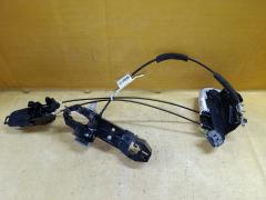 Замок двери на Nissan Tiida C11, Заднее Левое расположение