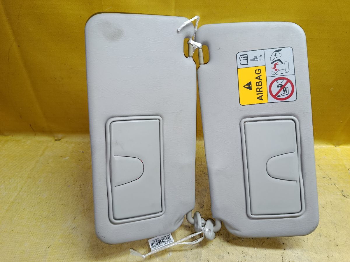 Козырек от солнца на Suzuki Swift ZD72S Фото 2