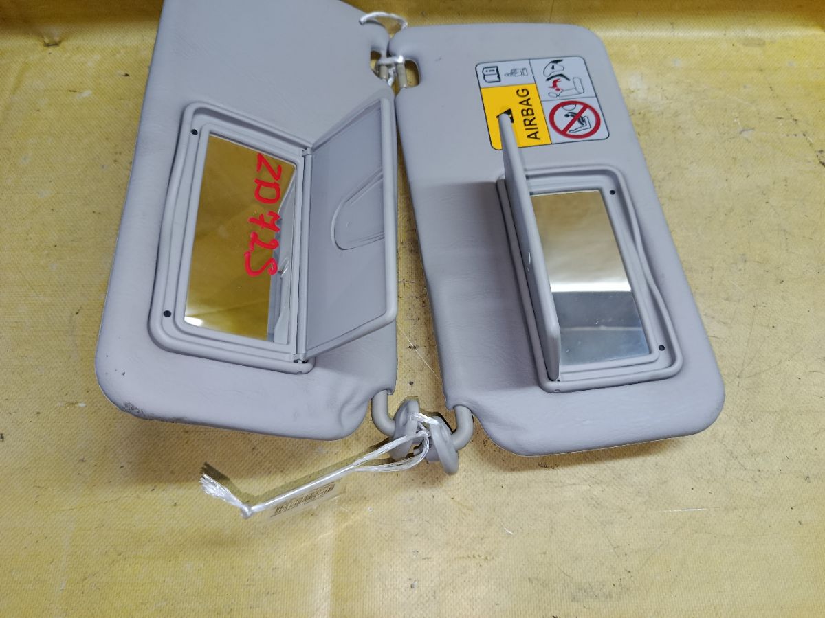 Козырек от солнца на Suzuki Swift ZD72S Фото 3