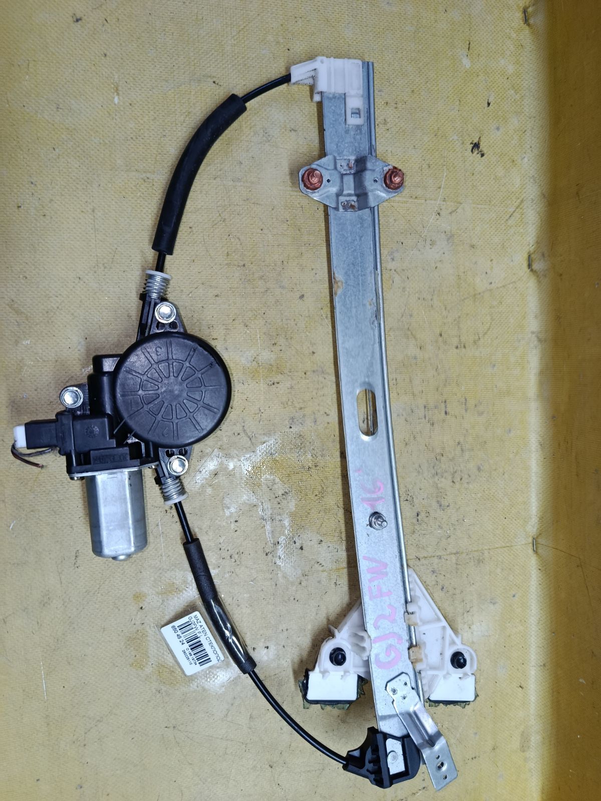 Стеклоподъемный механизм на Mazda Atenza GJ2FW Фото 2