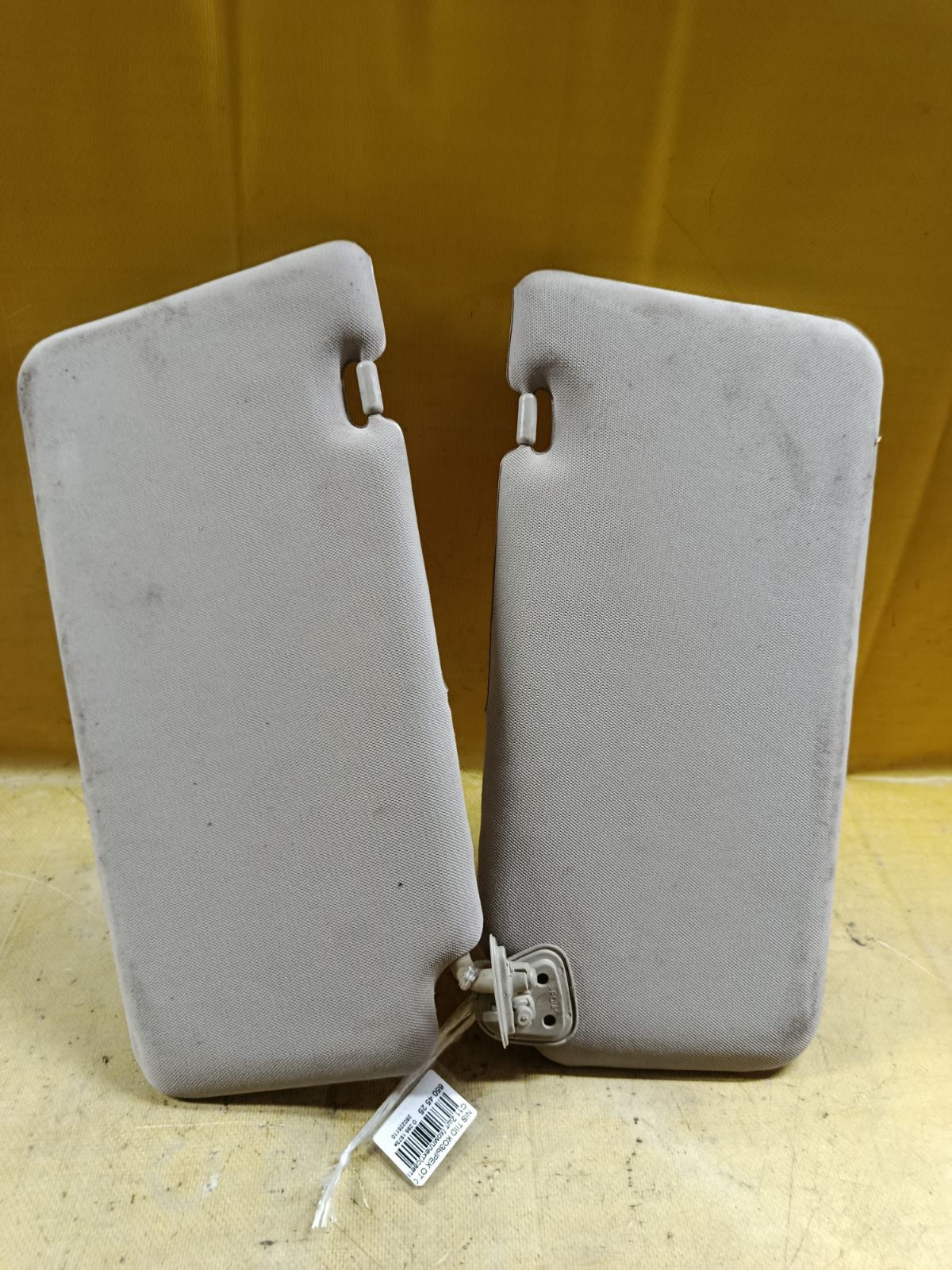 Козырек от солнца на Nissan Tiida C11 Фото 2