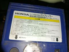 Компрессор для колес на Honda Фото 3