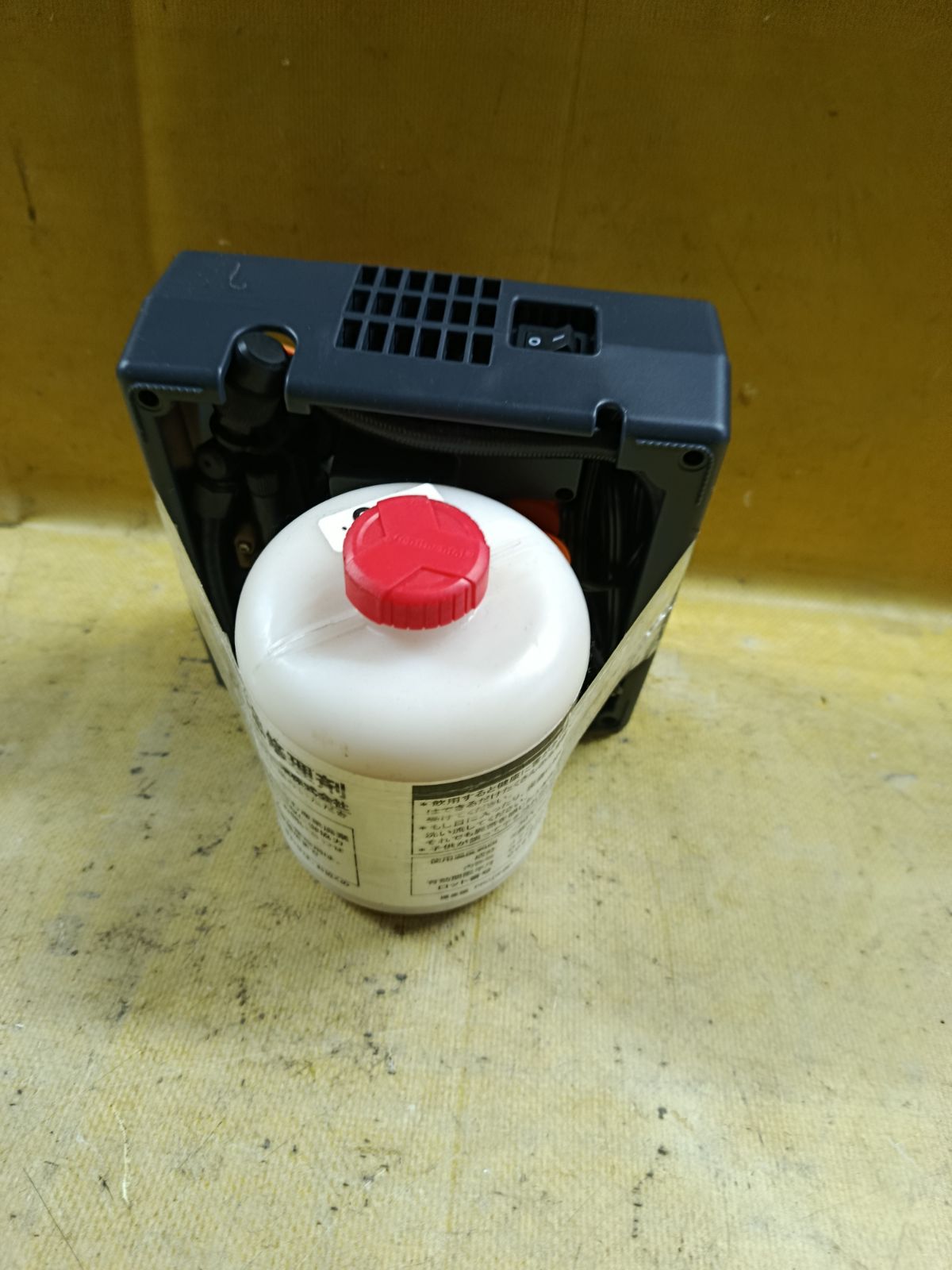 Компрессор для колес на Honda Fit GK3 Фото 2