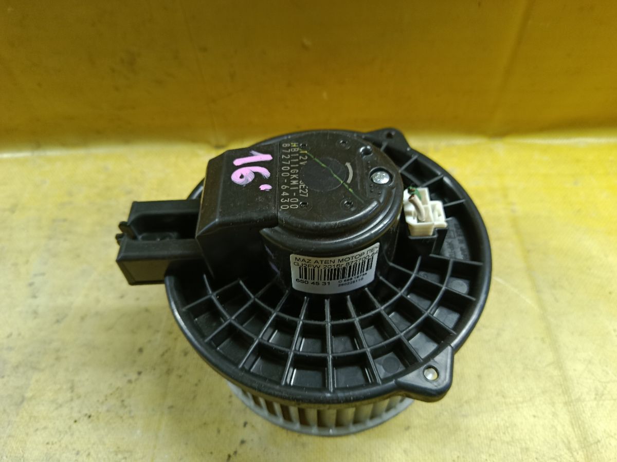 Мотор печки на Mazda Atenza GJ2FW Фото 1