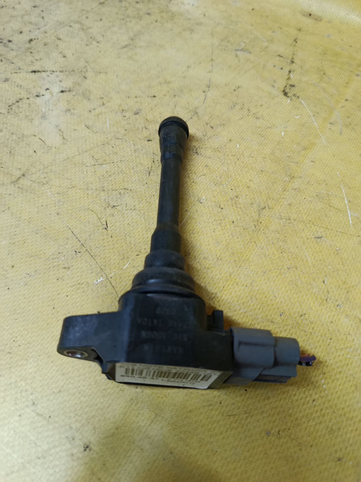 Катушка зажигания 22448-1KT0A на Nissan Note E11 HR15DE Фото 1