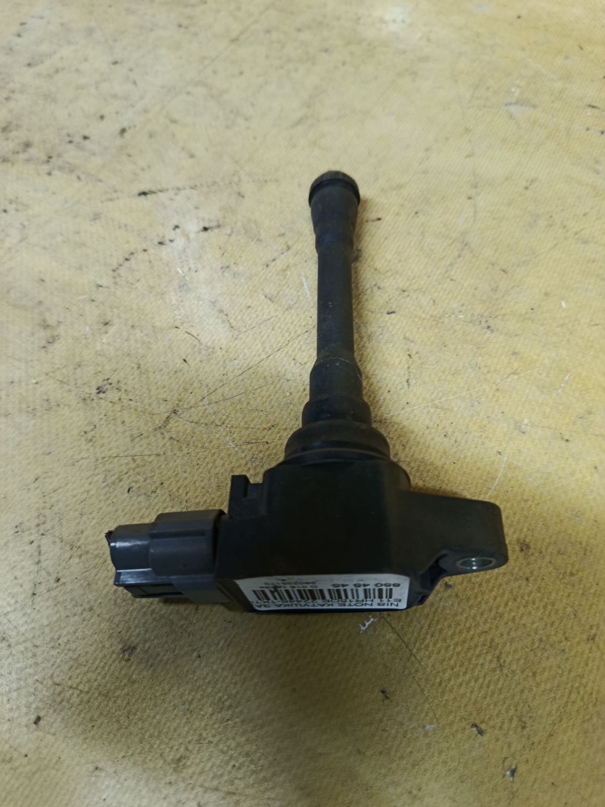 Катушка зажигания 22448-1KT0A на Nissan Note E11 HR15DE Фото 1