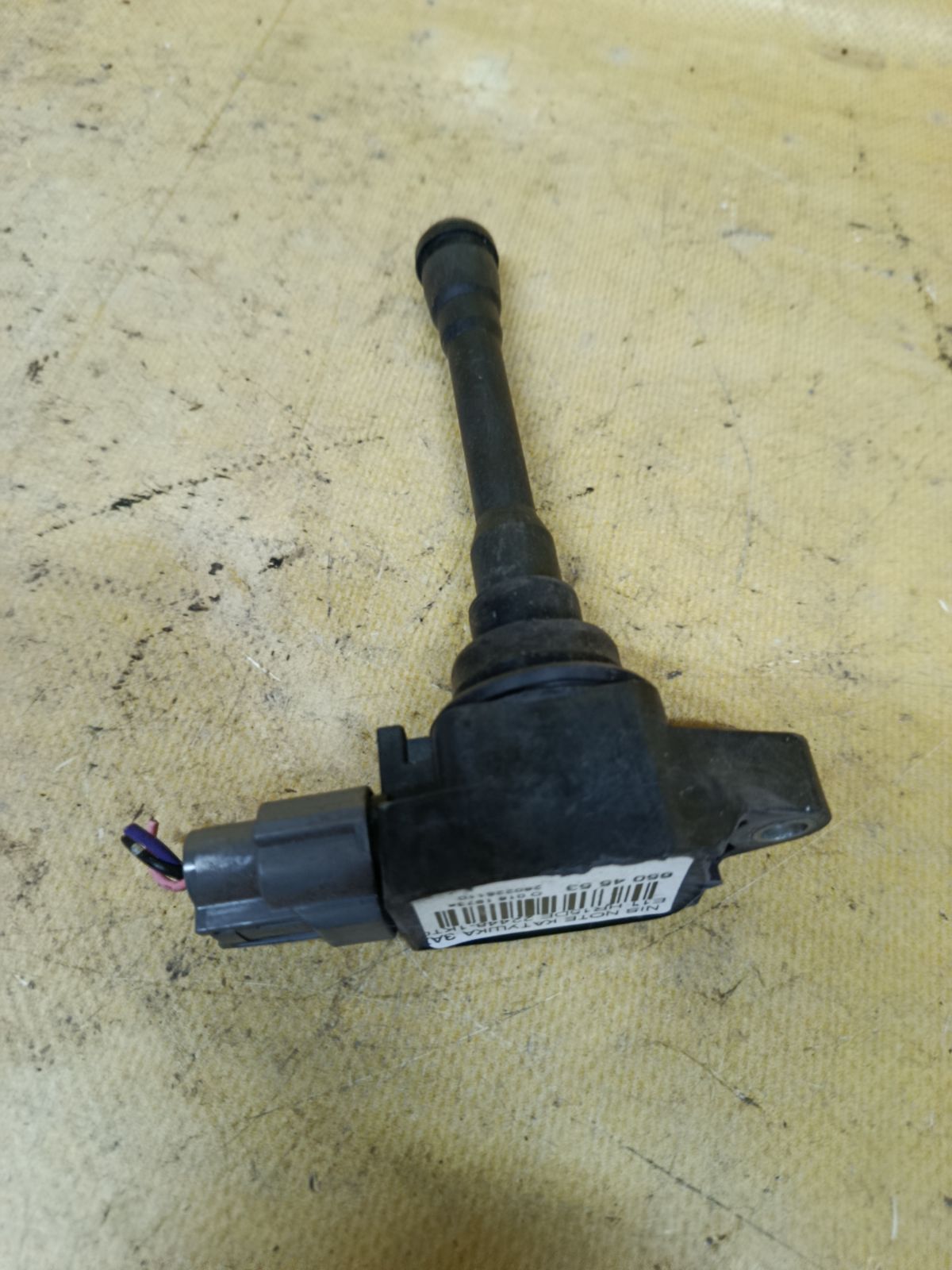 Катушка зажигания 22448-1KT0A на Nissan Note E11 HR15DE Фото 1