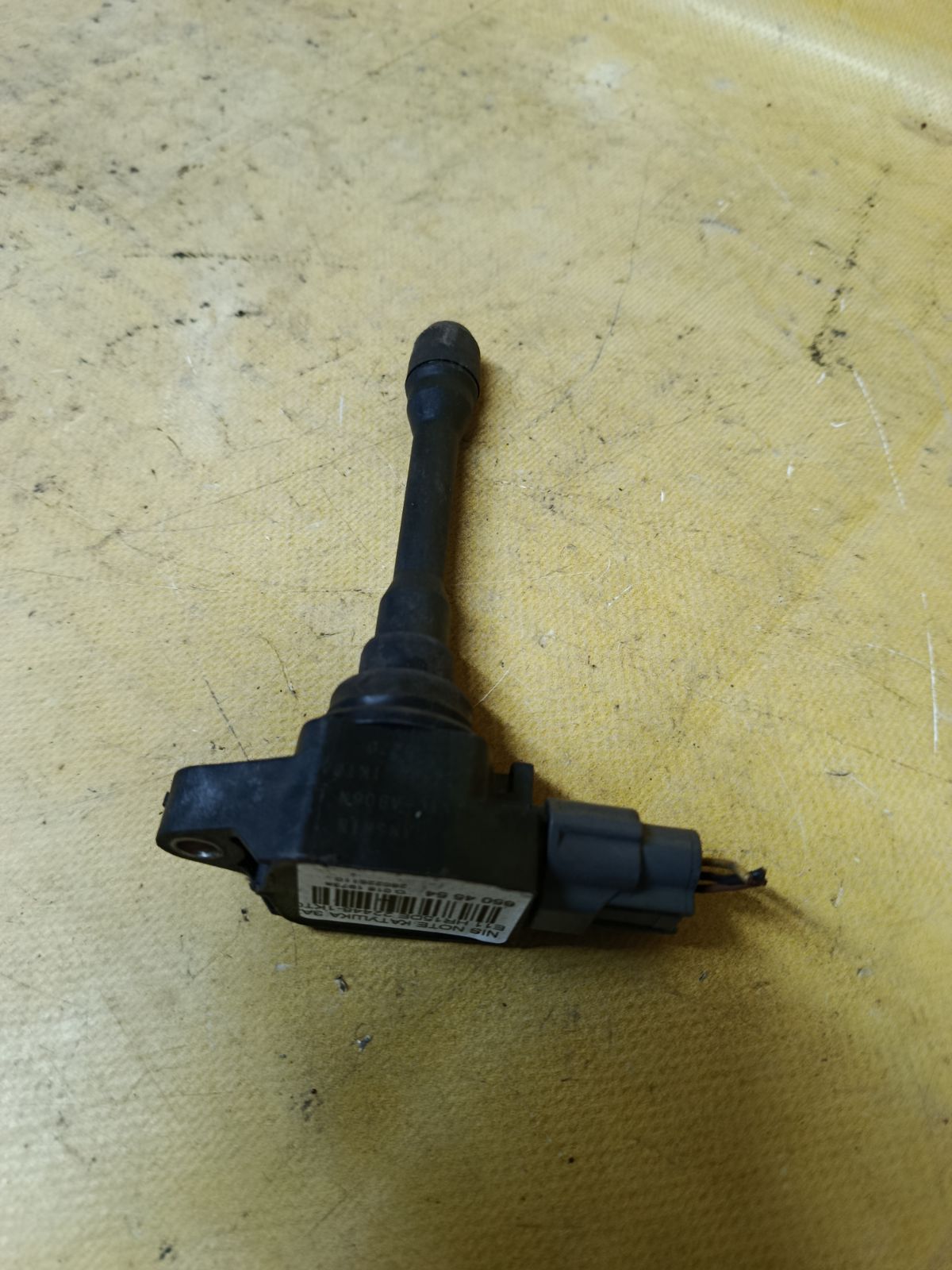 Катушка зажигания 22448-1KT0A на Nissan Note E11 HR15DE Фото 2