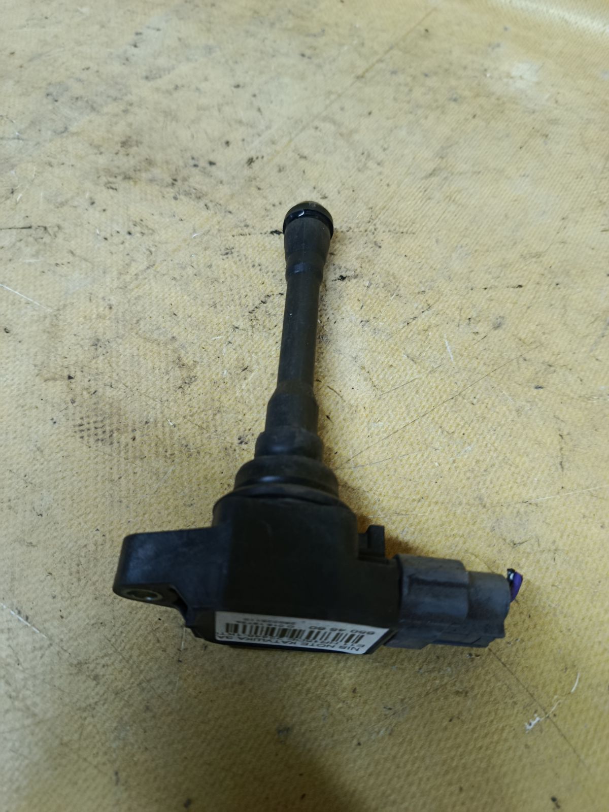 Катушка зажигания 22448-1KT0A на Nissan Note E11 HR15DE Фото 2