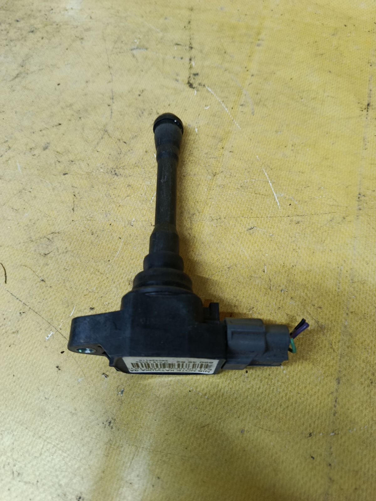 Катушка зажигания 22448-1KT0A на Nissan Note E11 HR15DE Фото 2