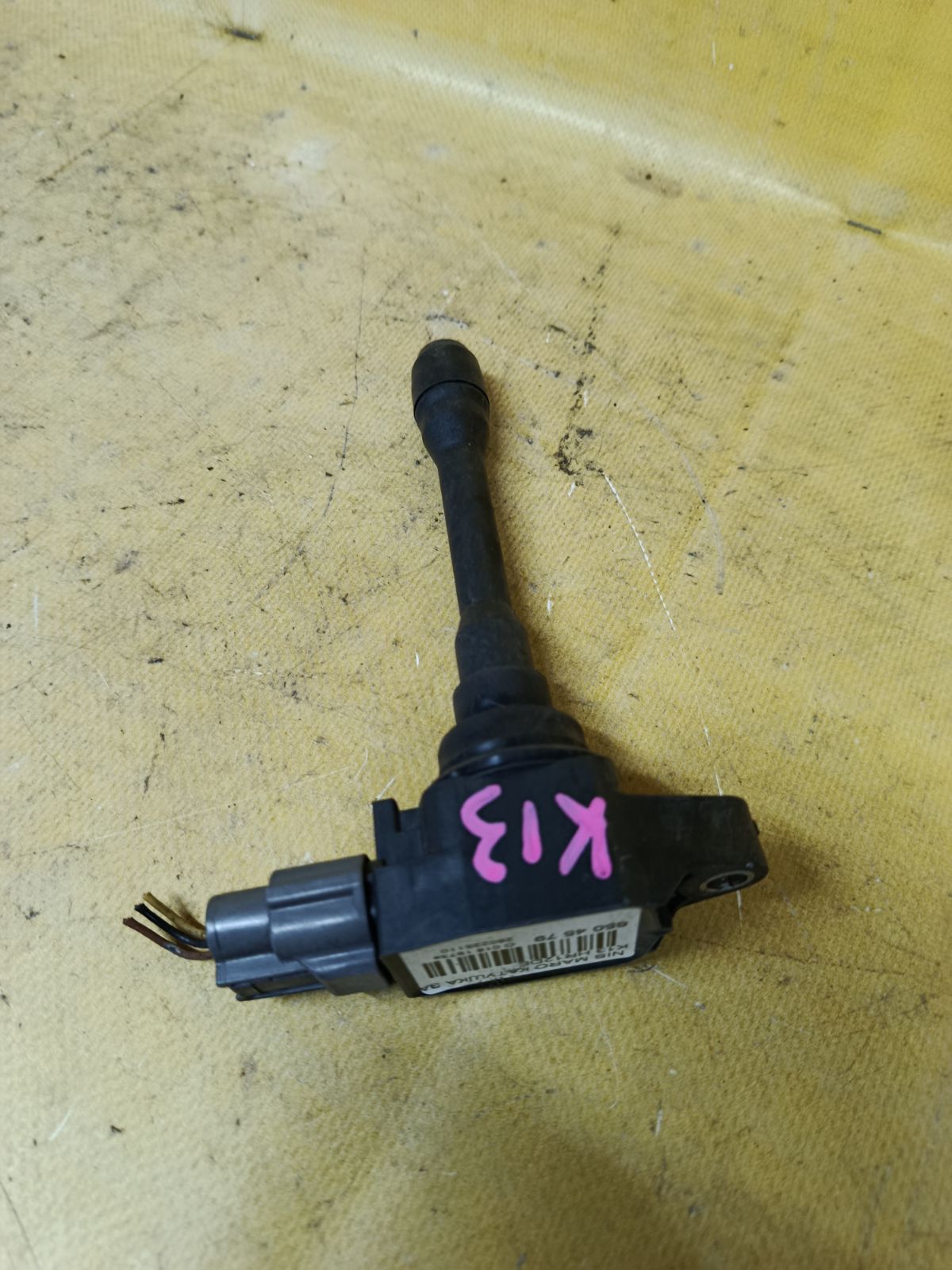 Катушка зажигания на Nissan March K13 HR12DE Фото 2