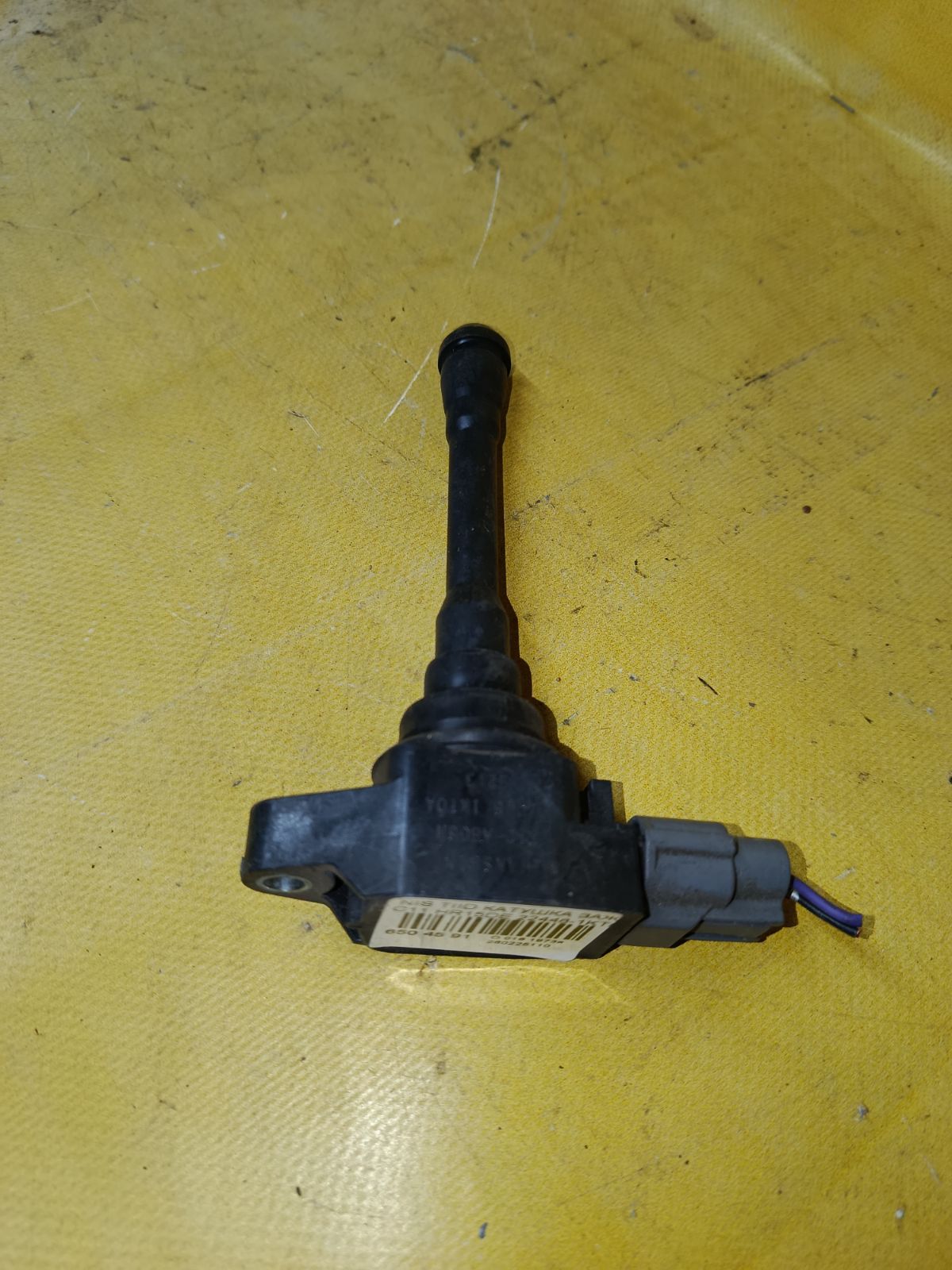 Катушка зажигания 22448-1KT0A на Nissan Tiida C11 HR15DE Фото 1