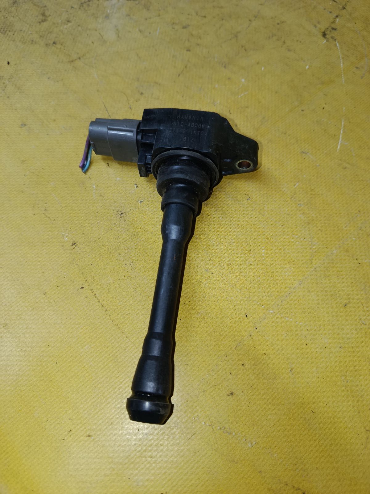 Катушка зажигания 22448-1KT0A на Nissan Tiida C11 HR15DE Фото 2