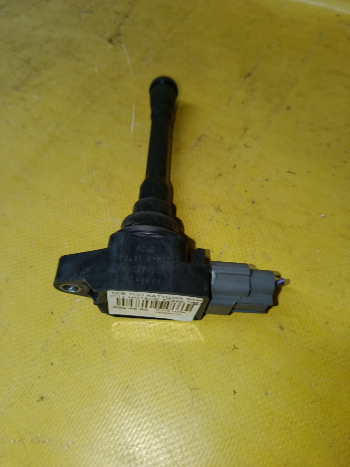 Катушка зажигания 22448-1KT0A на Nissan Tiida C11 HR15DE Фото 1