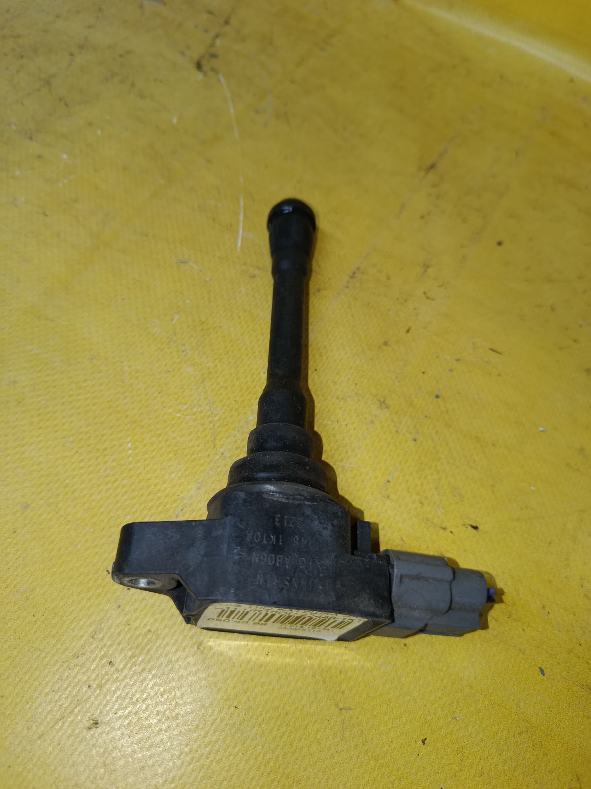 Катушка зажигания 22448-1KT0A на Nissan Tiida C11 HR15DE Фото 1