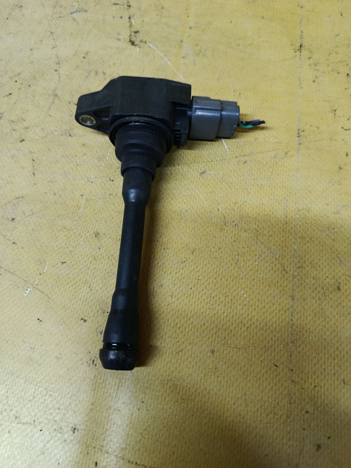 Катушка зажигания 22448-1KT0A на Nissan Tiida C11 HR15DE Фото 2