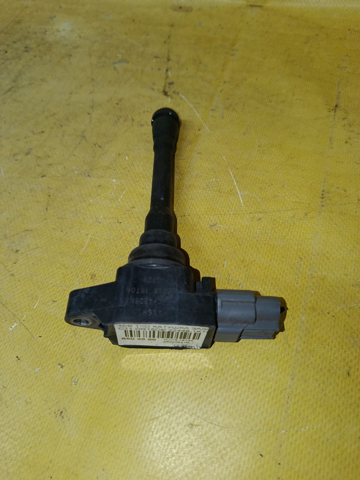 Катушка зажигания 22448-1KT0A на Nissan Tiida C11 HR15DE Фото 1